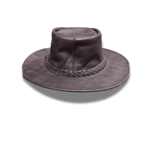 Leather Hat