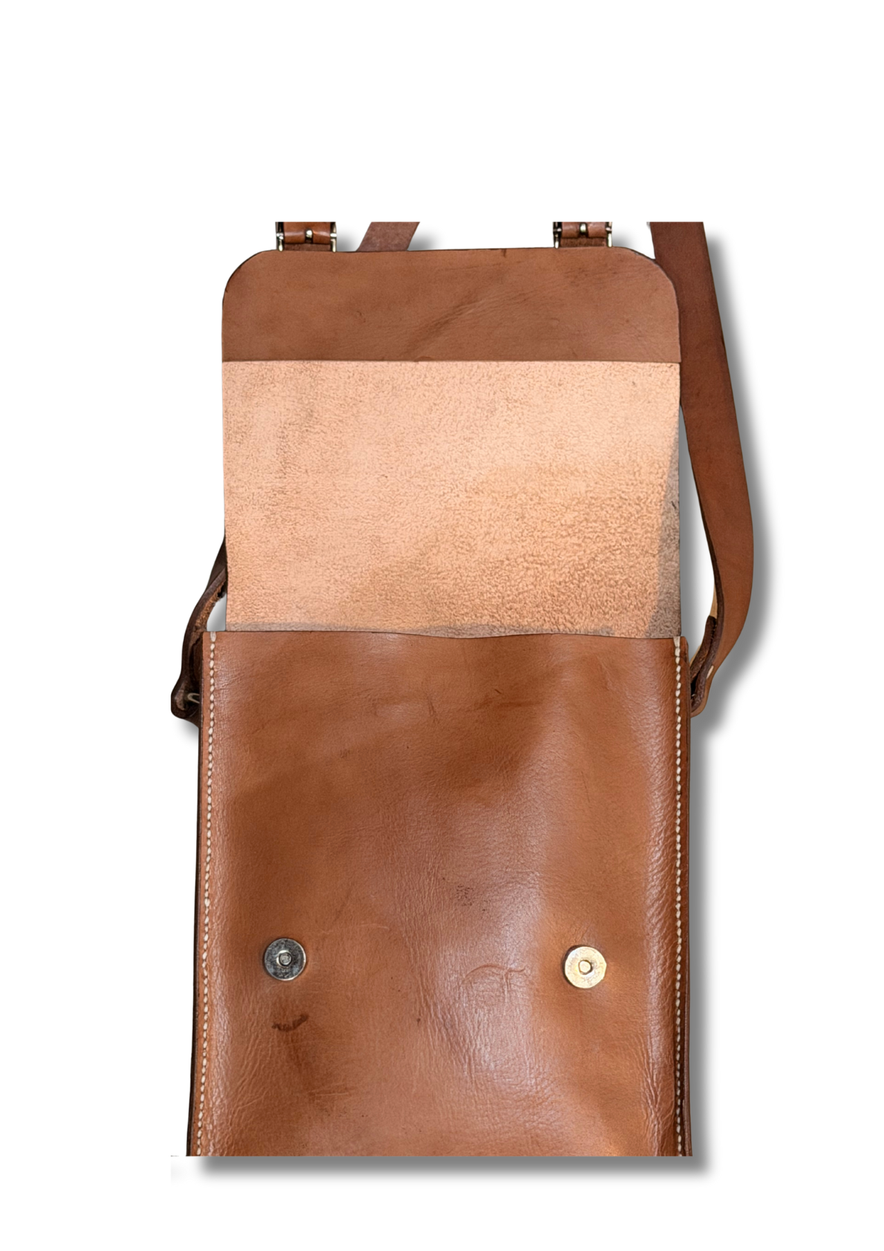 Leather side bag - Image 2