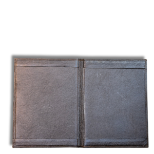 Menu cover in Leather