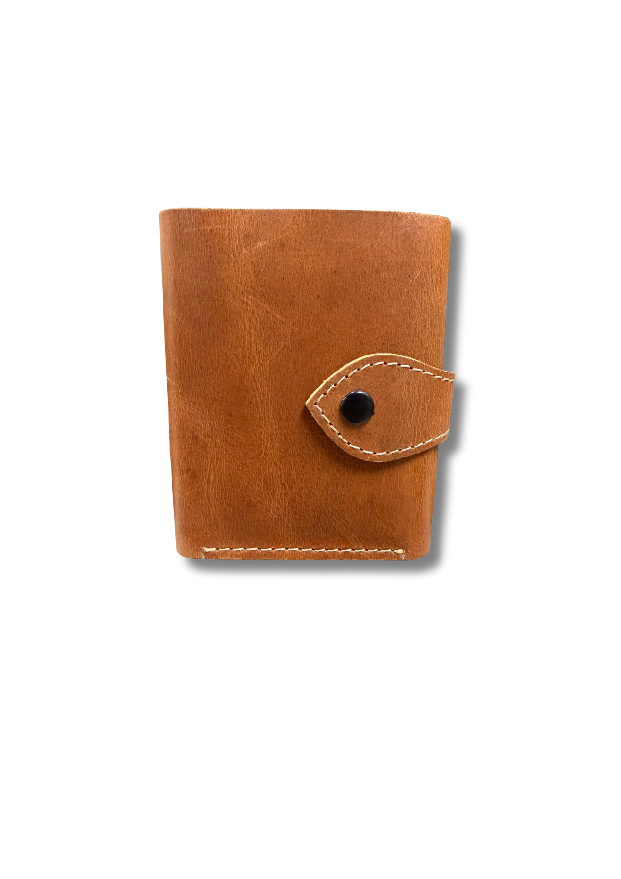 Mens Tan Tri-Fold Wallet