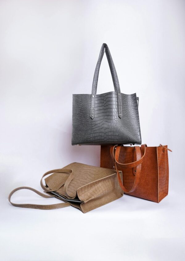 Women's purse Suede