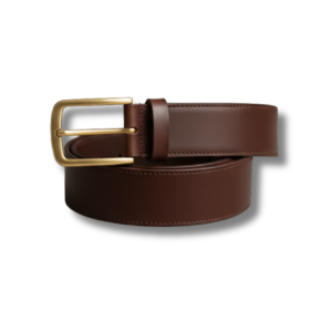 Pure Leather Mens Brown Belt