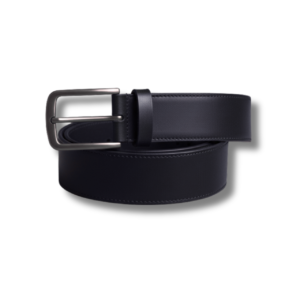 Pure Leather Mens Black Belt