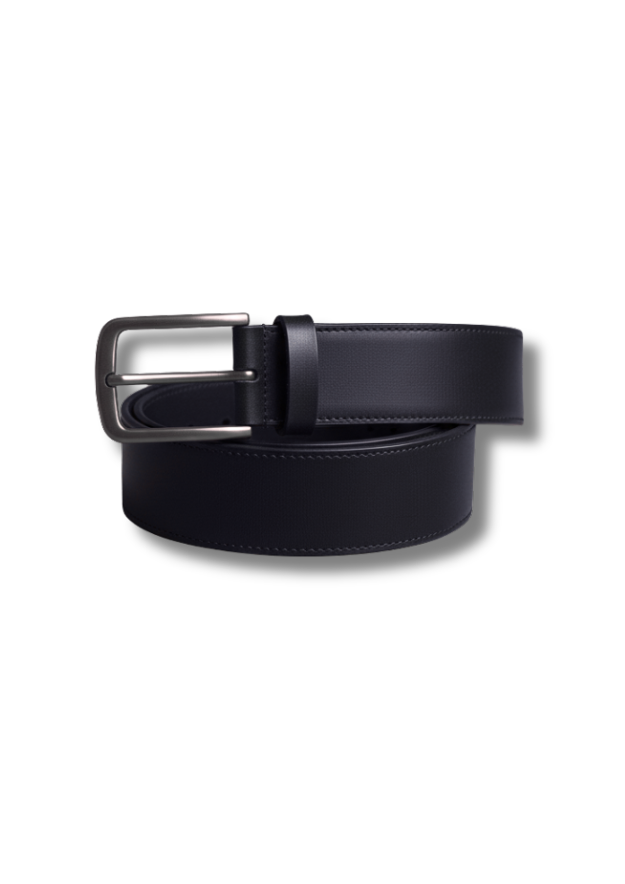 Pure Leather Mens Black Belt